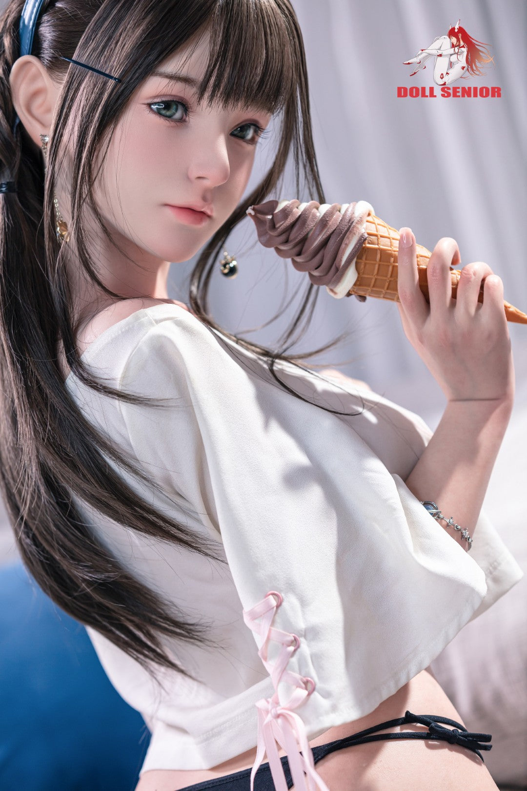 Miye seksnukk (Doll Senior 148 cm D-Cup #22 silikoon)