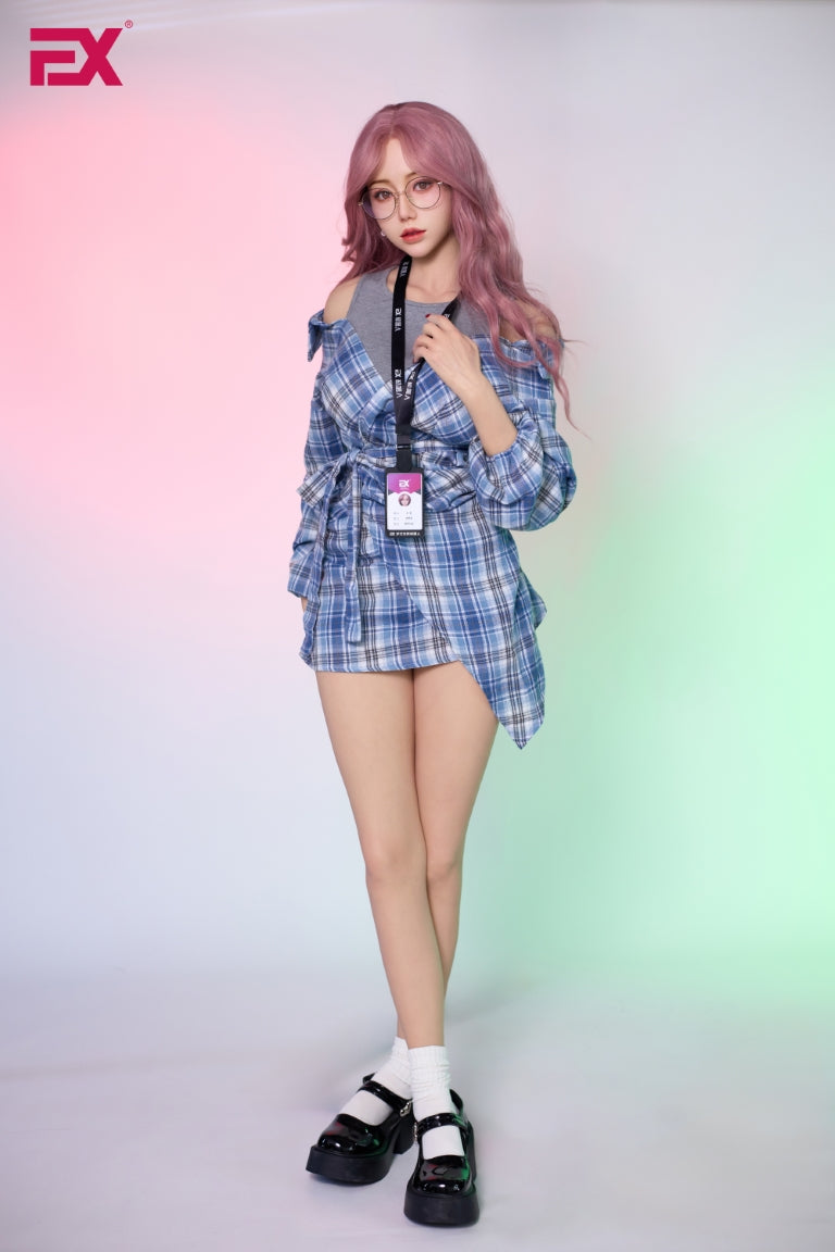Yuki seksnukk (EXDoll 166 cm G-Cup #Ukiyo-E Silicone)