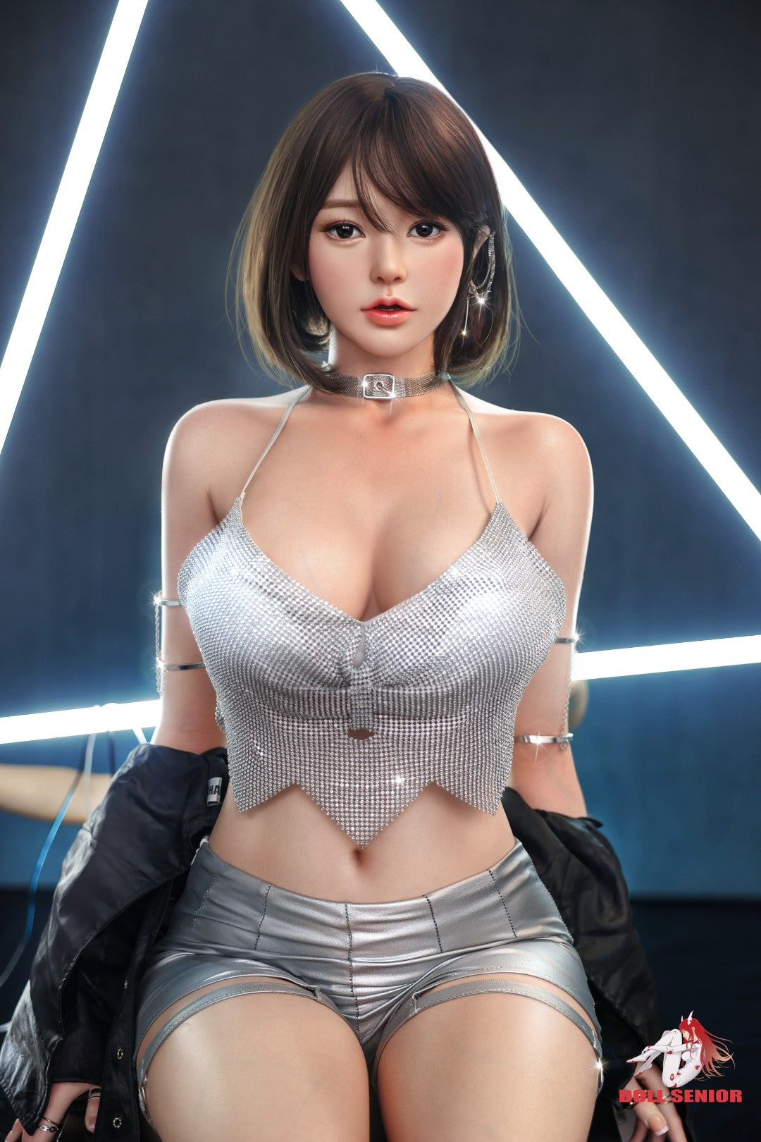 Geji seksnukk (Doll Senior 163 cm E-Cup #09 silikoon)