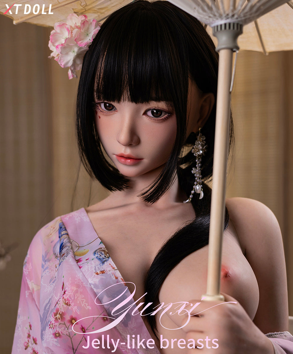 Yunxi seksnukk (XT Doll 157 cm D-Cup #XT-bym15 silikoon)