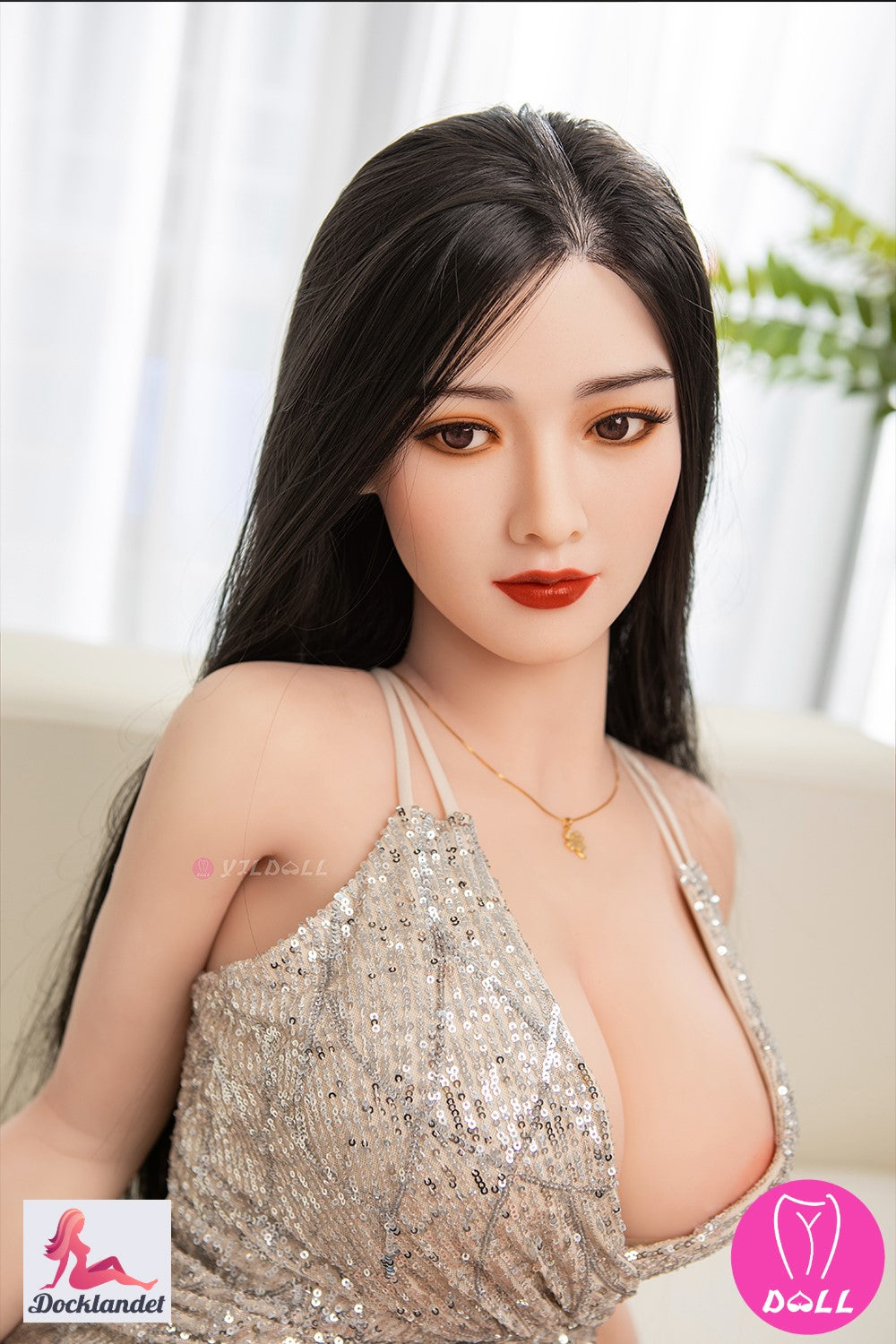 Tomoko seksnukk (YJL Doll 163 cm F-Cup #883 TPE + silikoon)