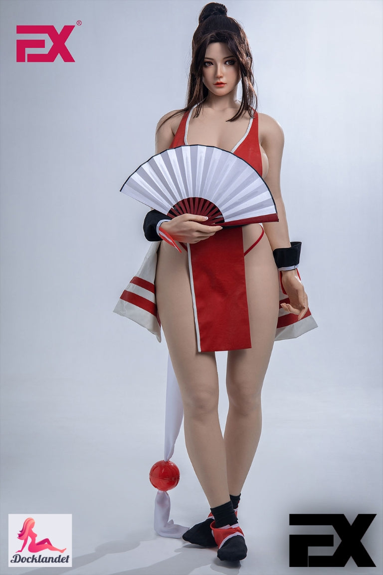 Mai Shiranui seksnukk (EXDoll 167 cm C-Cup #Ukiyo-E Silicone)