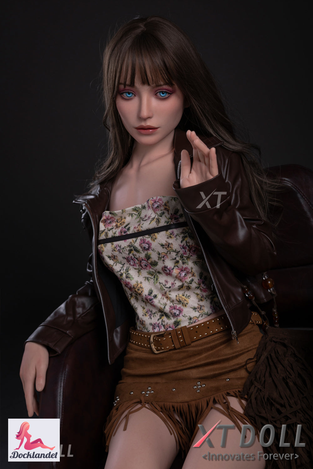 Carey seksnukk (XT Doll 161 cm B-Cup #XT-2-C silikoon)