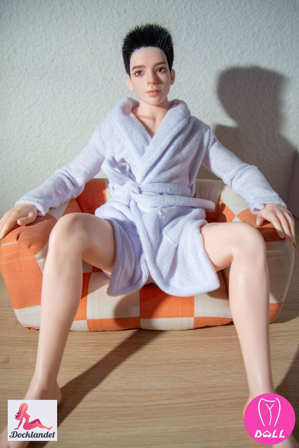 Daniel meessoost seksnukk (YJL Doll 61 cm MD014 silikoon)