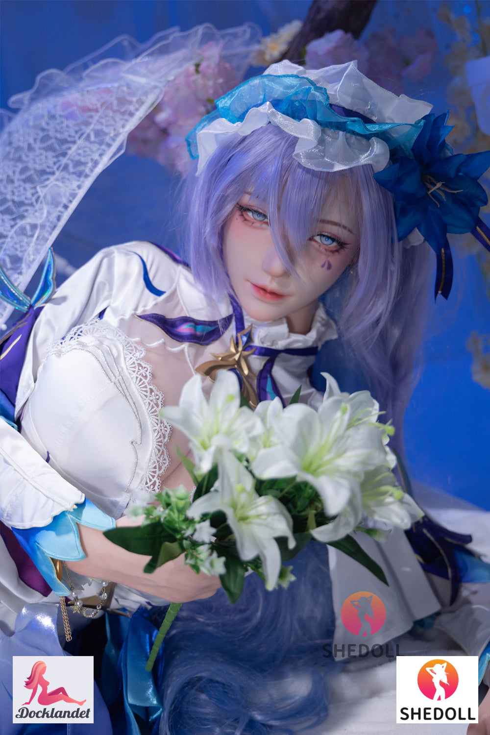 Cantarella seksnukk (SHEDOLL 163 cm H-Cup # SH177 2.0 silikoon)