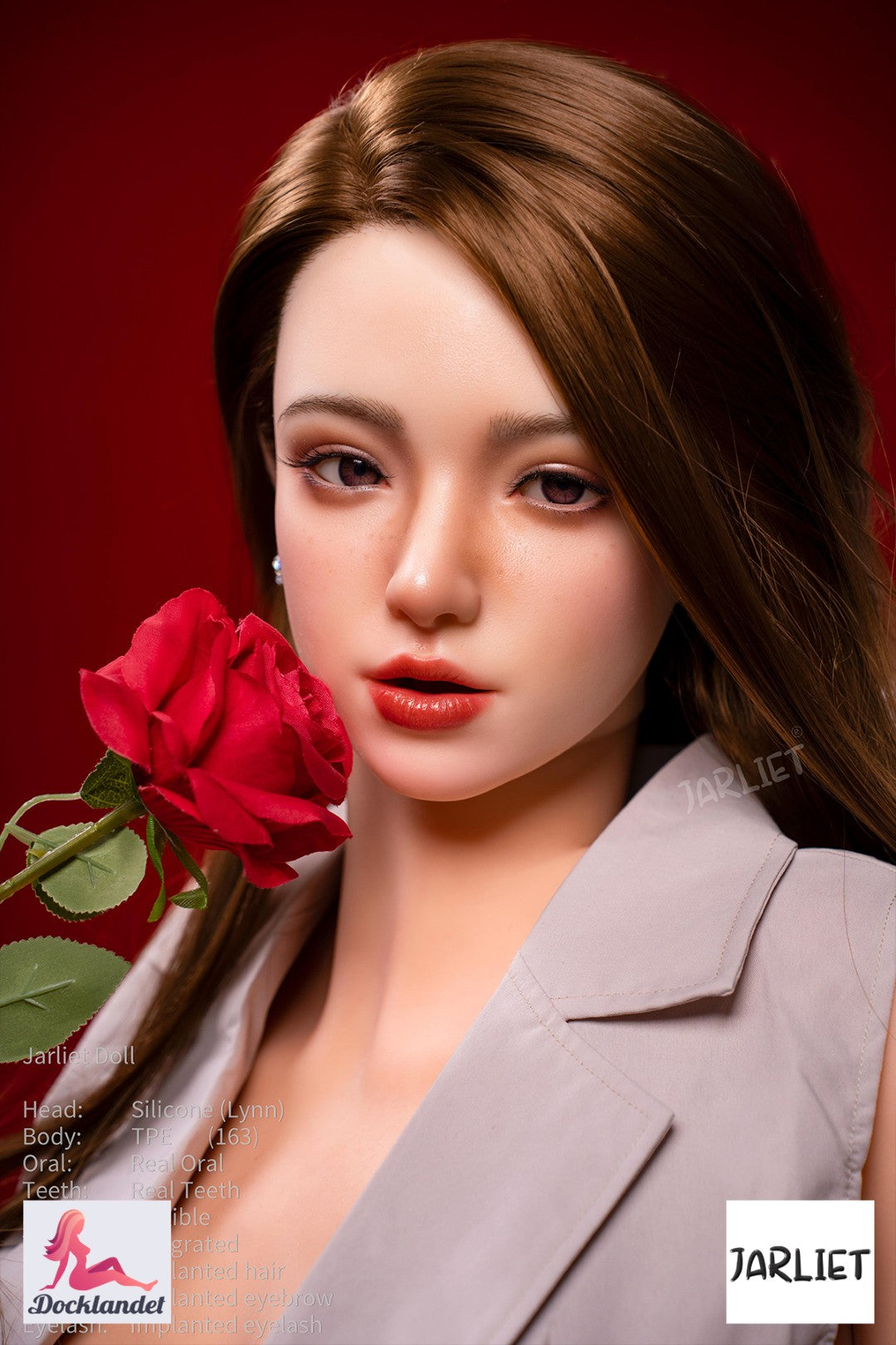 Lynn Sex Doll (Jarliet 163 cm D-Cup TPE + silikoon)
