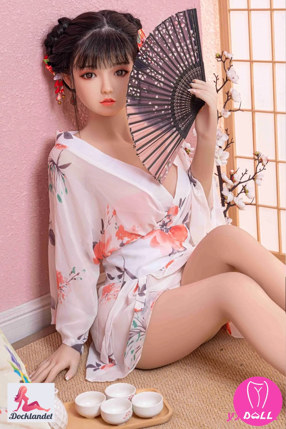 Irene seksnukk (YJL Doll 148 cm C-Cup #210 TPE + silikoon)