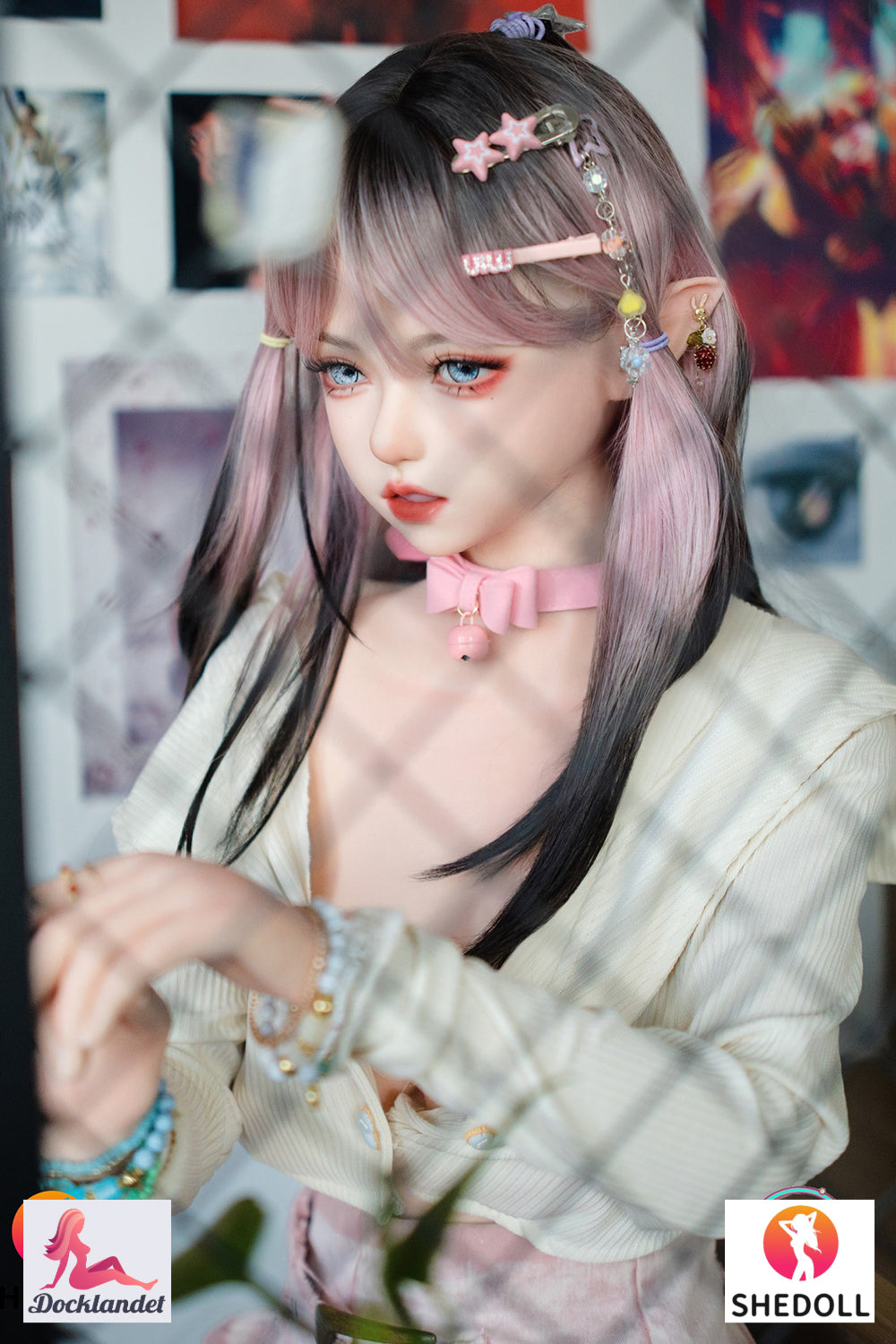 Aileen Sex Doll (SHEDOLL 158 cm C-Cup #SH158 2.0 silikoon)