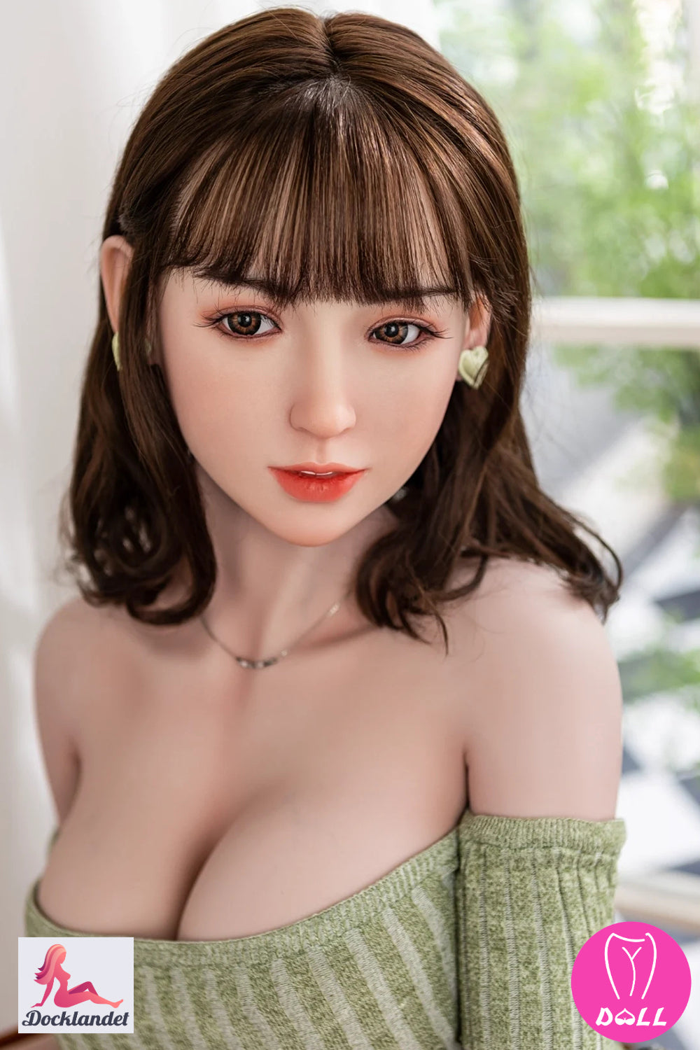 Aurora seksnukk (YJL Doll 168cm E-Cup #427 TPE + silikoon)
