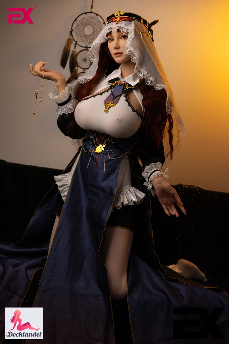 Bertha seksnukk (EXDoll 174 cm J-Cup #Ukiyo-E Silicone)