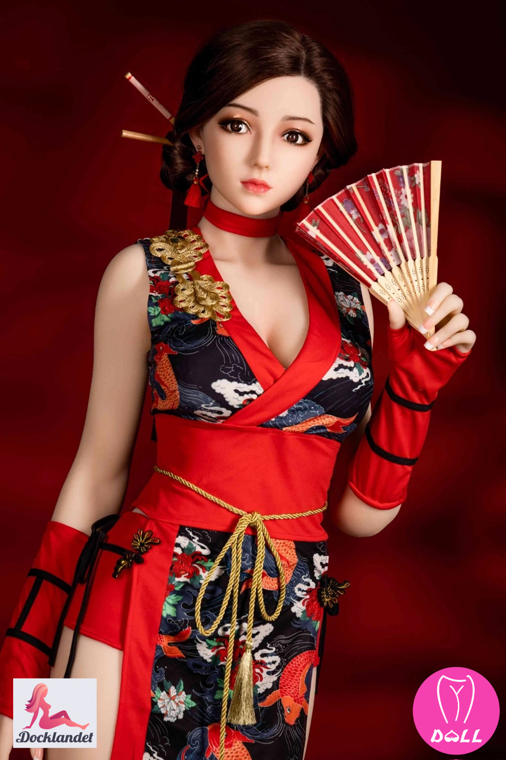 Jolene seksnukk (YJL Doll 165 cm D-Cup #439 TPE + silikoon)