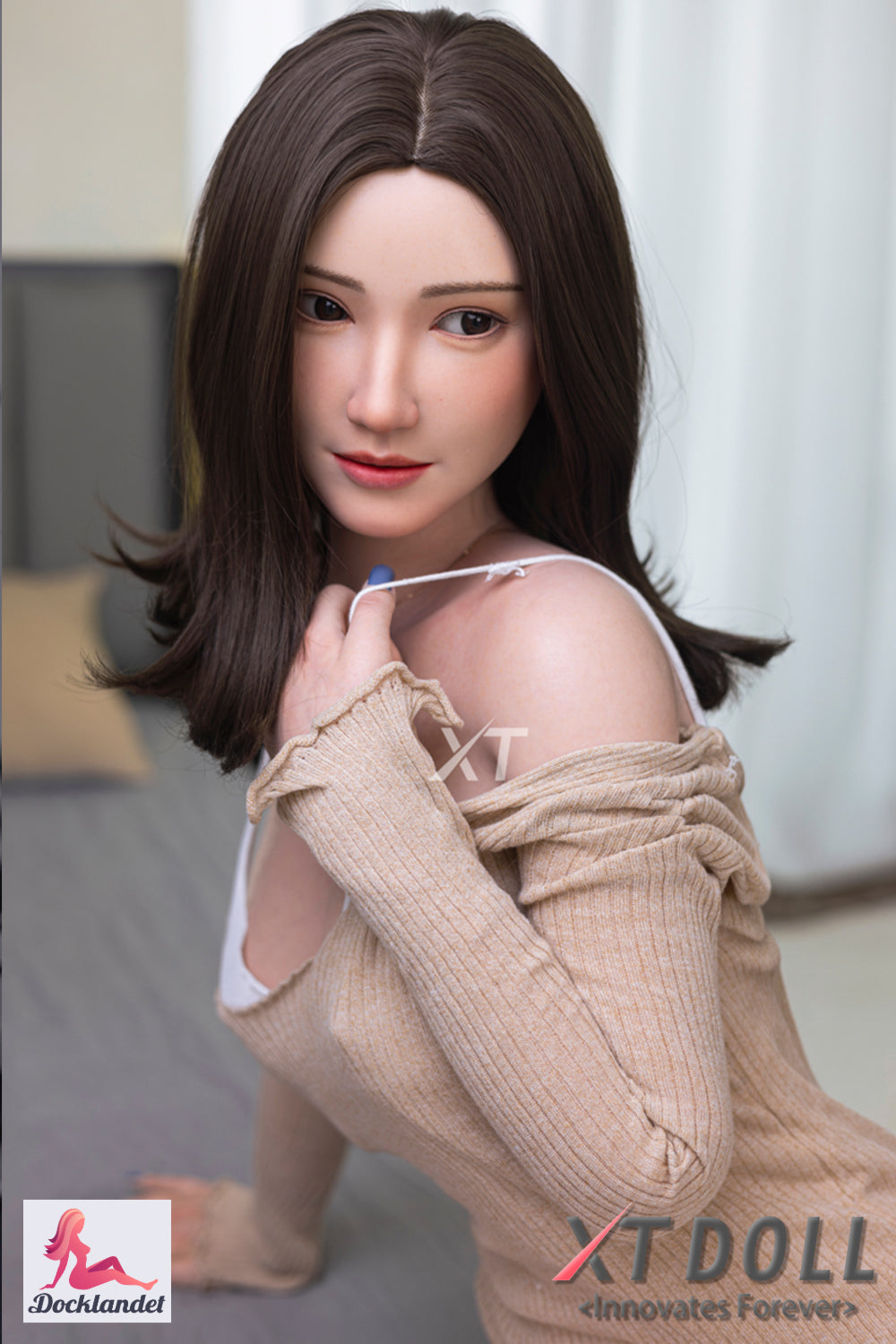 Charlie seksnukk (XT Doll 164 cm C-Cup #XT-33 silikoon)