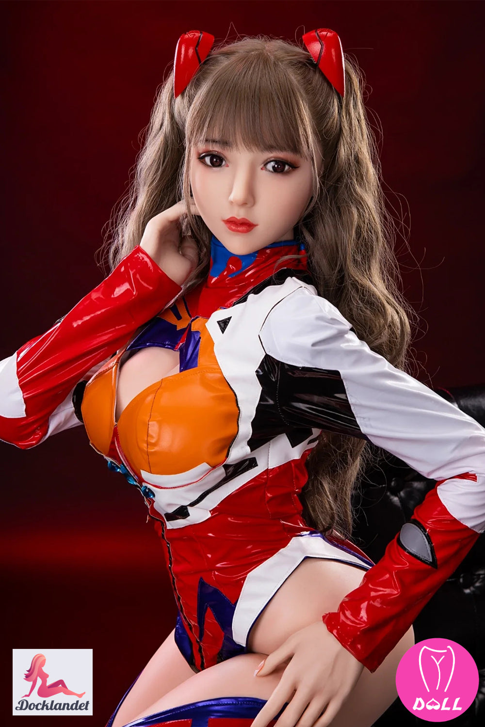 Hayley seksnukk (YJL Doll 165 cm D-Cup #422 TPE + silikoon)