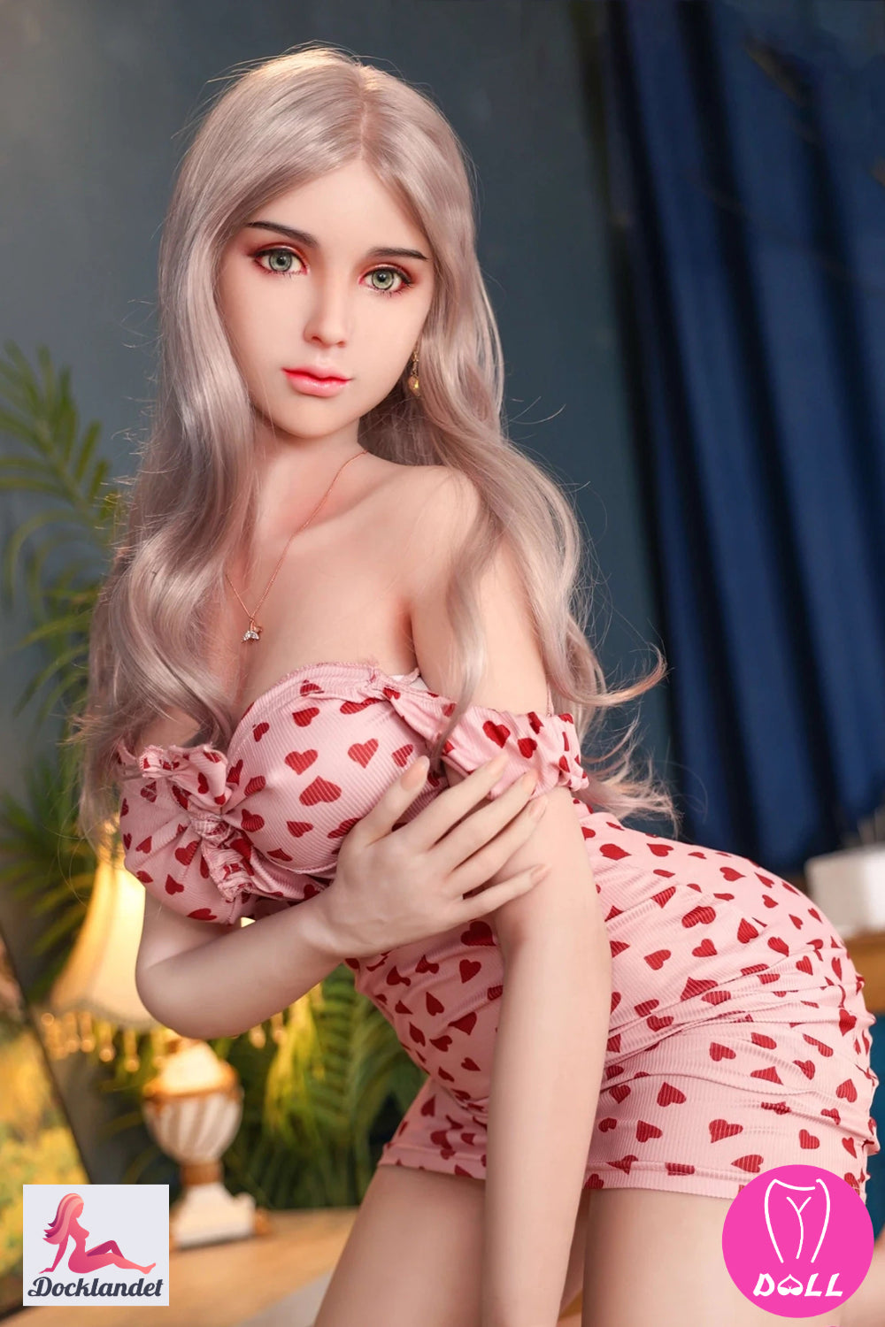 Elisabeth Sex Doll (YJL Doll 165 cm D-Cup #295 TPE + silikoon)