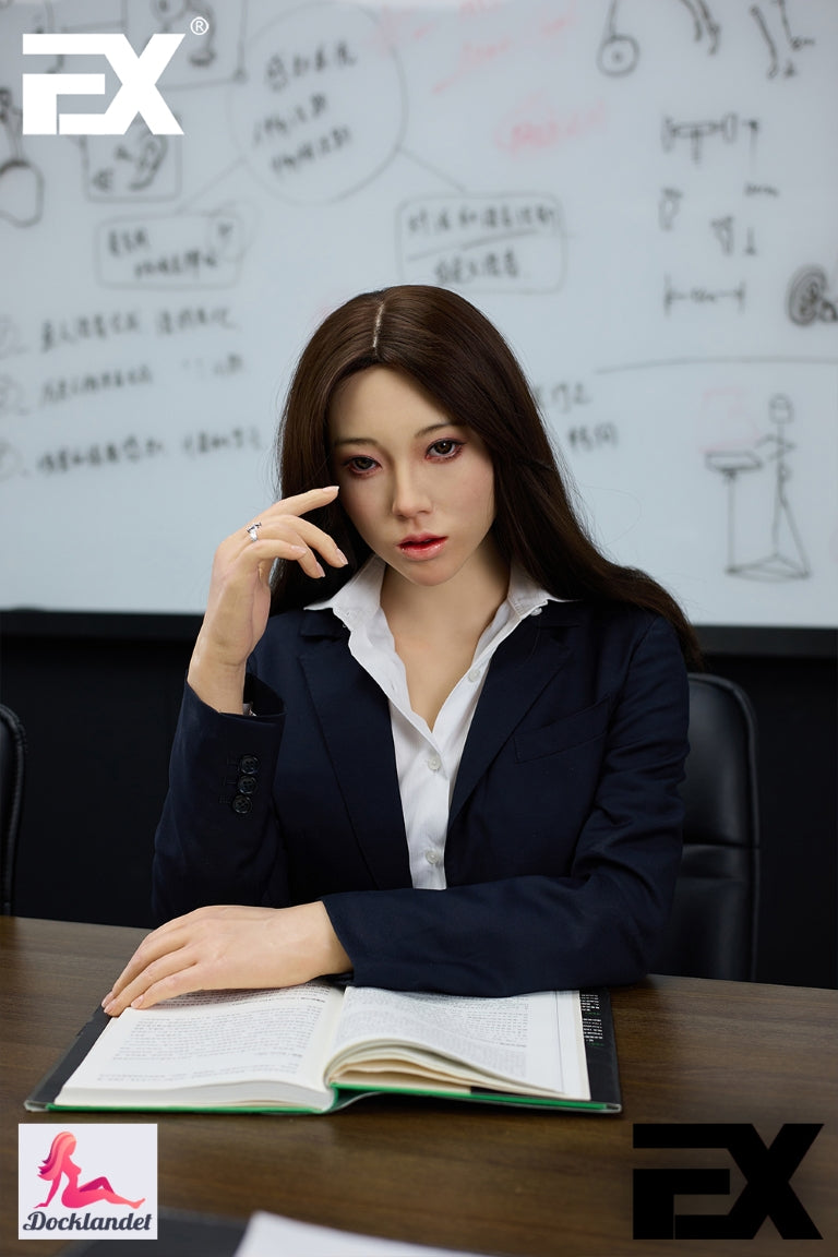 Monique V2 seksnukk (EXDoll 162 cm B-Cup #Exclone Silicone)