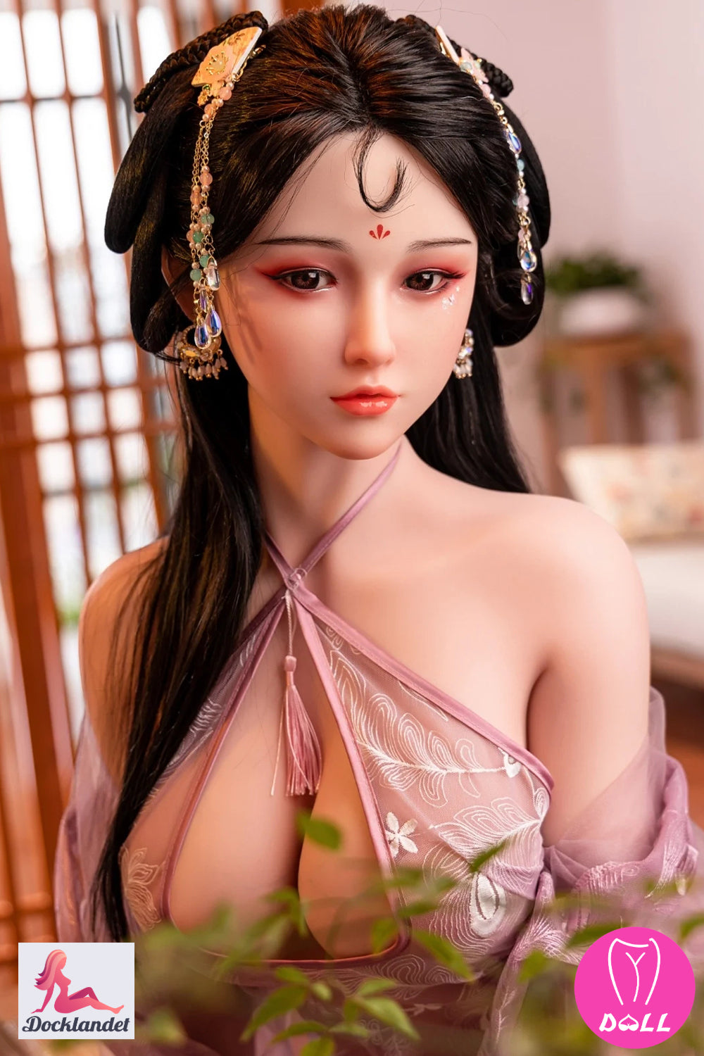 Emerie seksnukk (YJL Doll 165 cm D-Cup #431 TPE + silikoon)