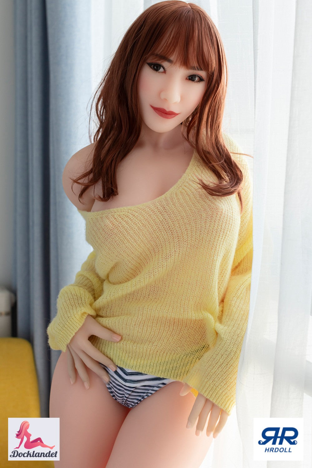 Amber seksnukk (HRDoll 165 cm D-Cup #38 TPE)