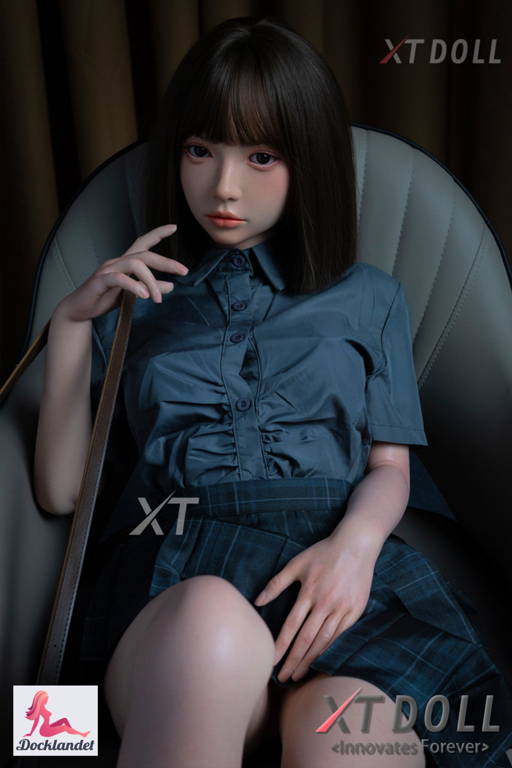Yina seksnukk (XT Doll 150 cm D-Cup #XT-bym15-B silikoon)
