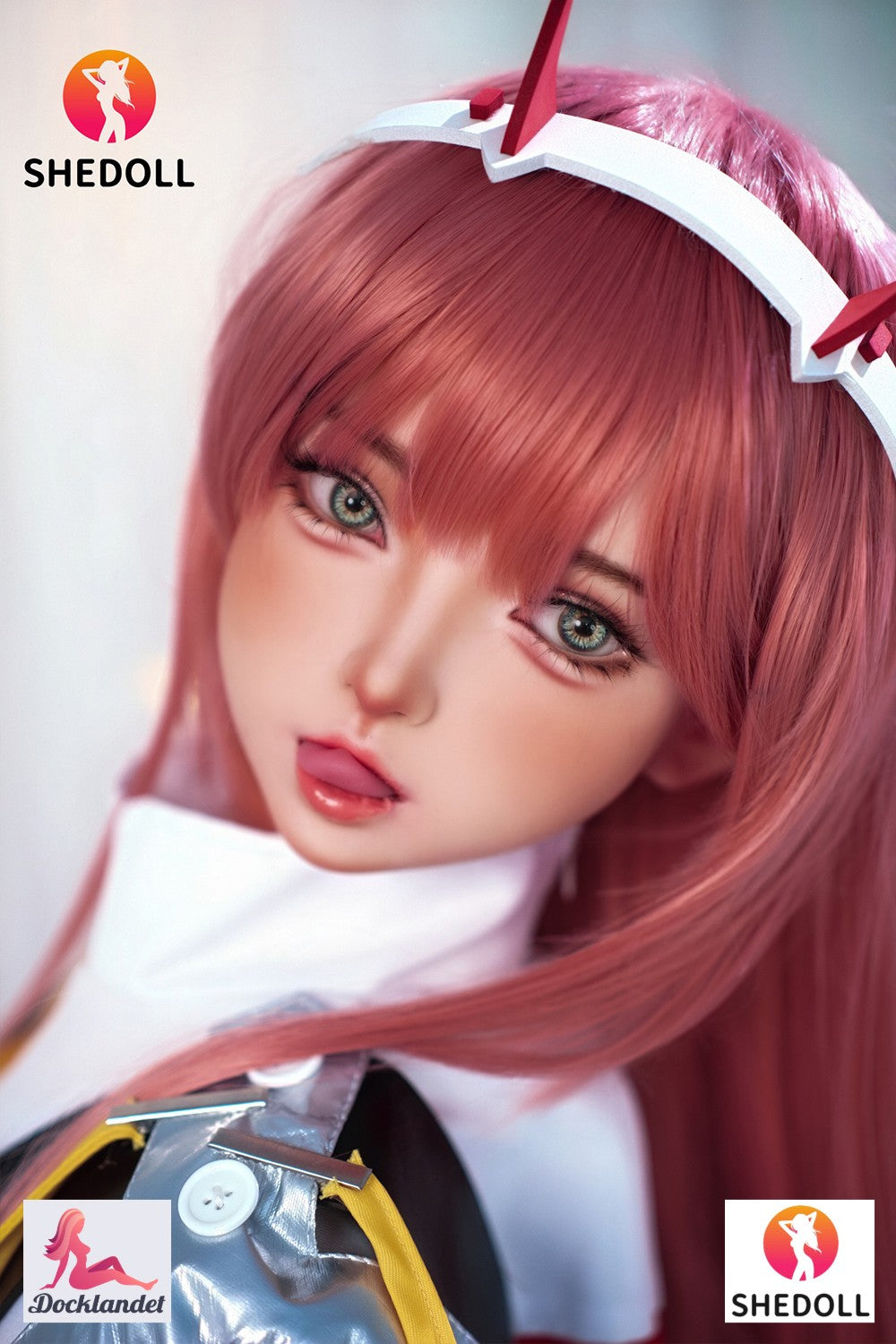 Zero Two Sex Doll (SHEDOLL 152 cm A-tass #SH186 2.0 TPE + silikoon)