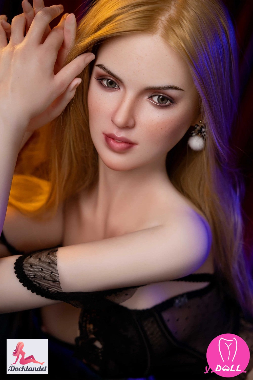 Sadie seksnukk (YJL Doll 168cm E-Cup #148 silikoon)