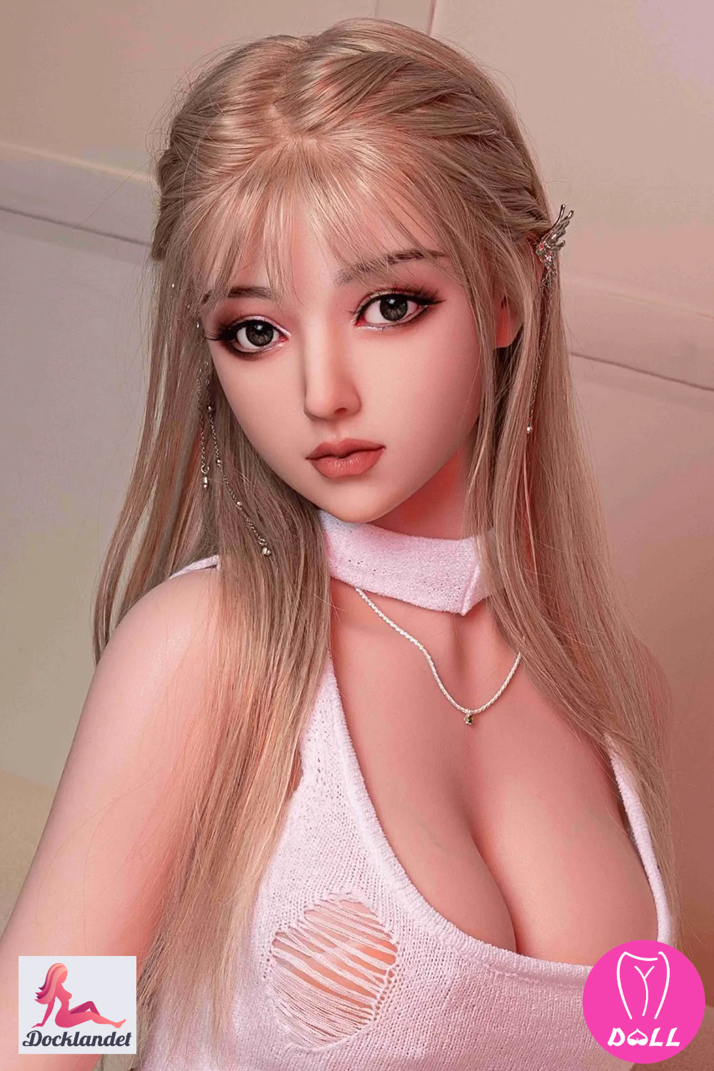 Astrid Sex Doll (YJL Doll 165 cm D-Cup #291 TPE + silikoon)
