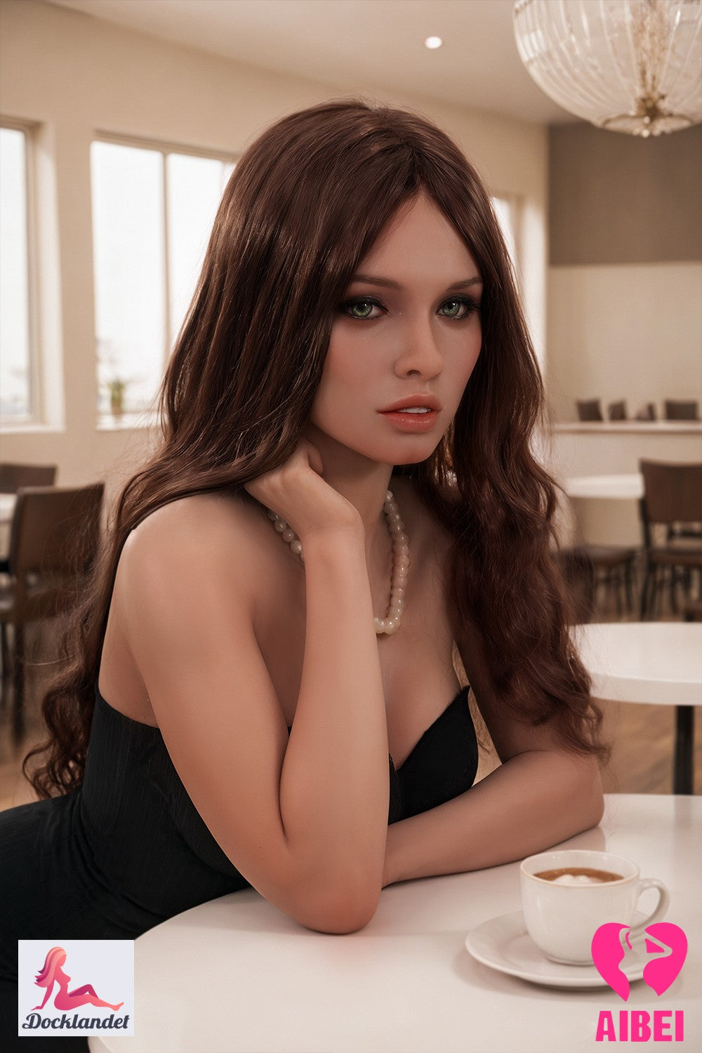 Jessi seksnukk (Aibei Doll 151 cm F-Cup #AB6 TPE + silikoon)