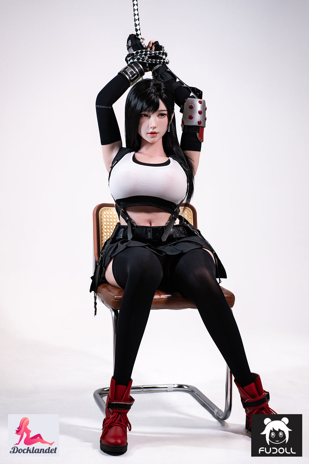 Tifa seksnukk (FUDoll 162 cm F-Cup silikoon)