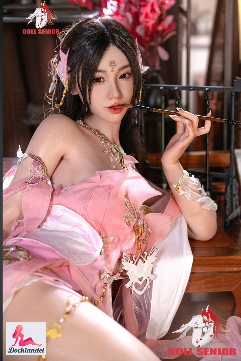 Wuxue seksnukk (Doll Senior 165 cm B-Cup #24 silikoon)