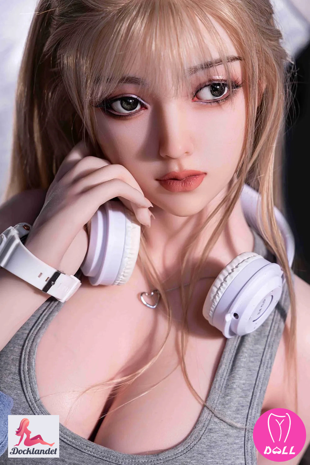 Karla seksnukk (YJL Doll 165 cm D-Cup #332 TPE + silikoon)