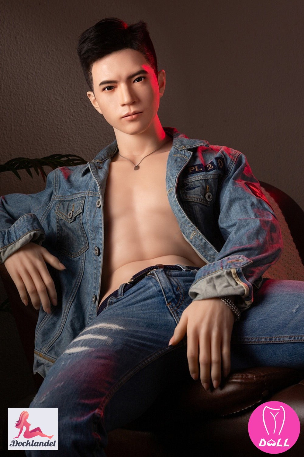 Edward meessoost nukk (YJL Doll 177cm MD018 silikoon)