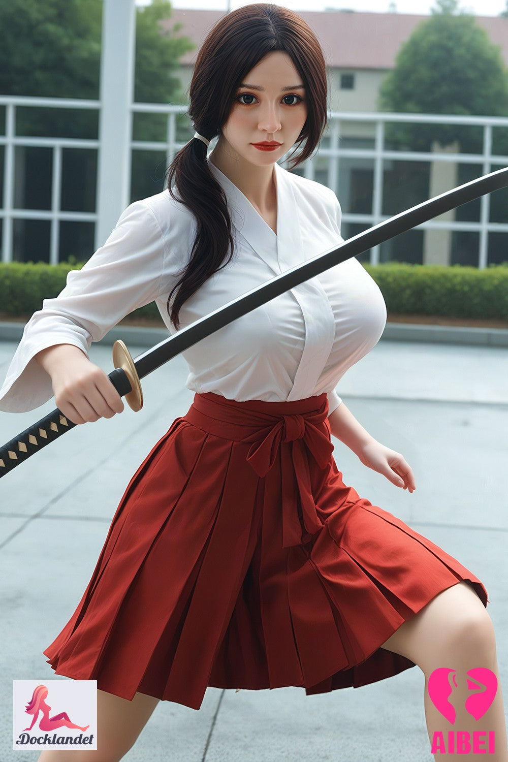 Shelia seksnukk (Aibei Doll 153 cm N-Cup #AB5 TPE + silikoon)