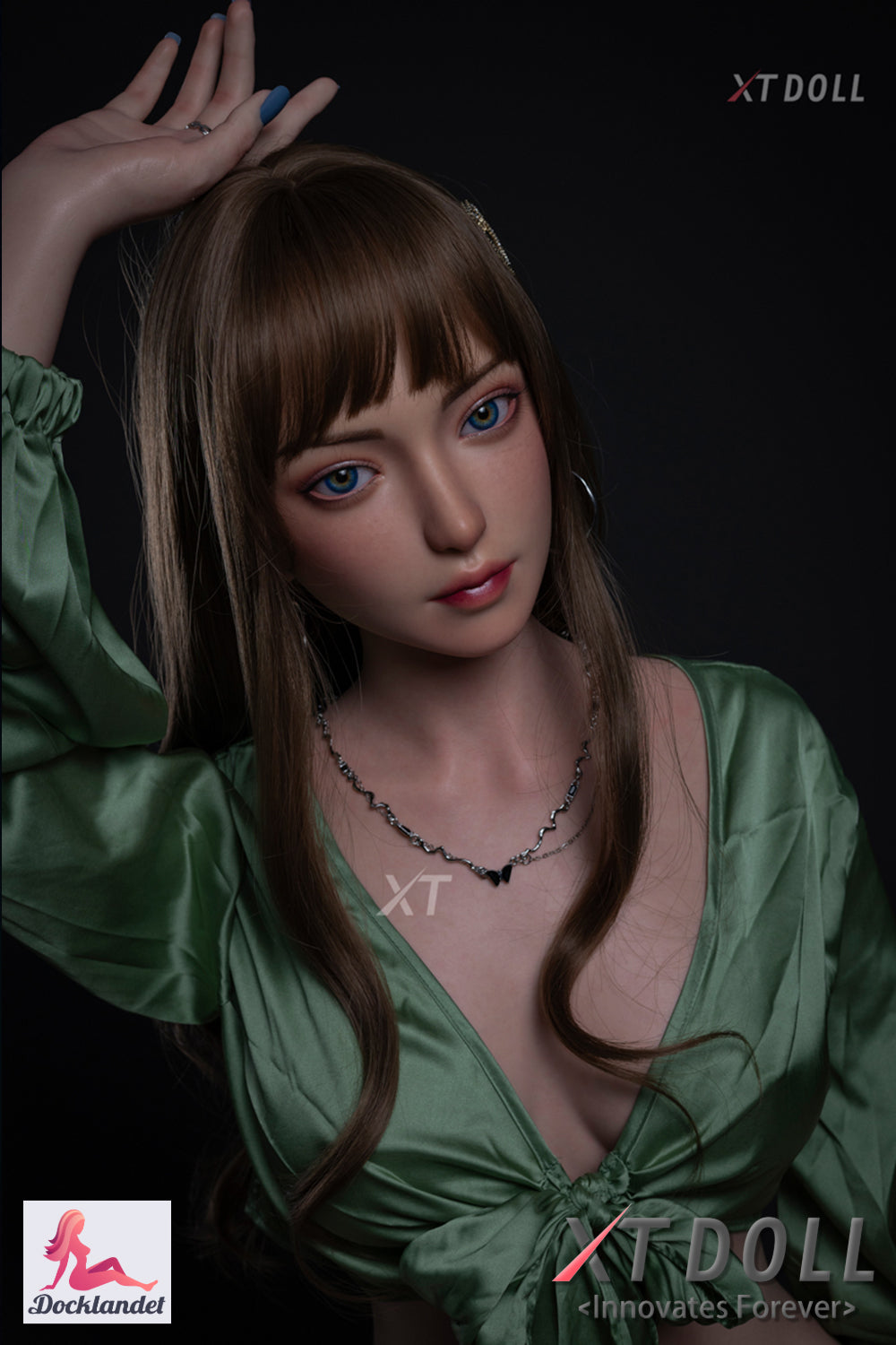 Flora seksnukk (XT Doll 164 cm C-Cup #XT-S1-B silikoon)