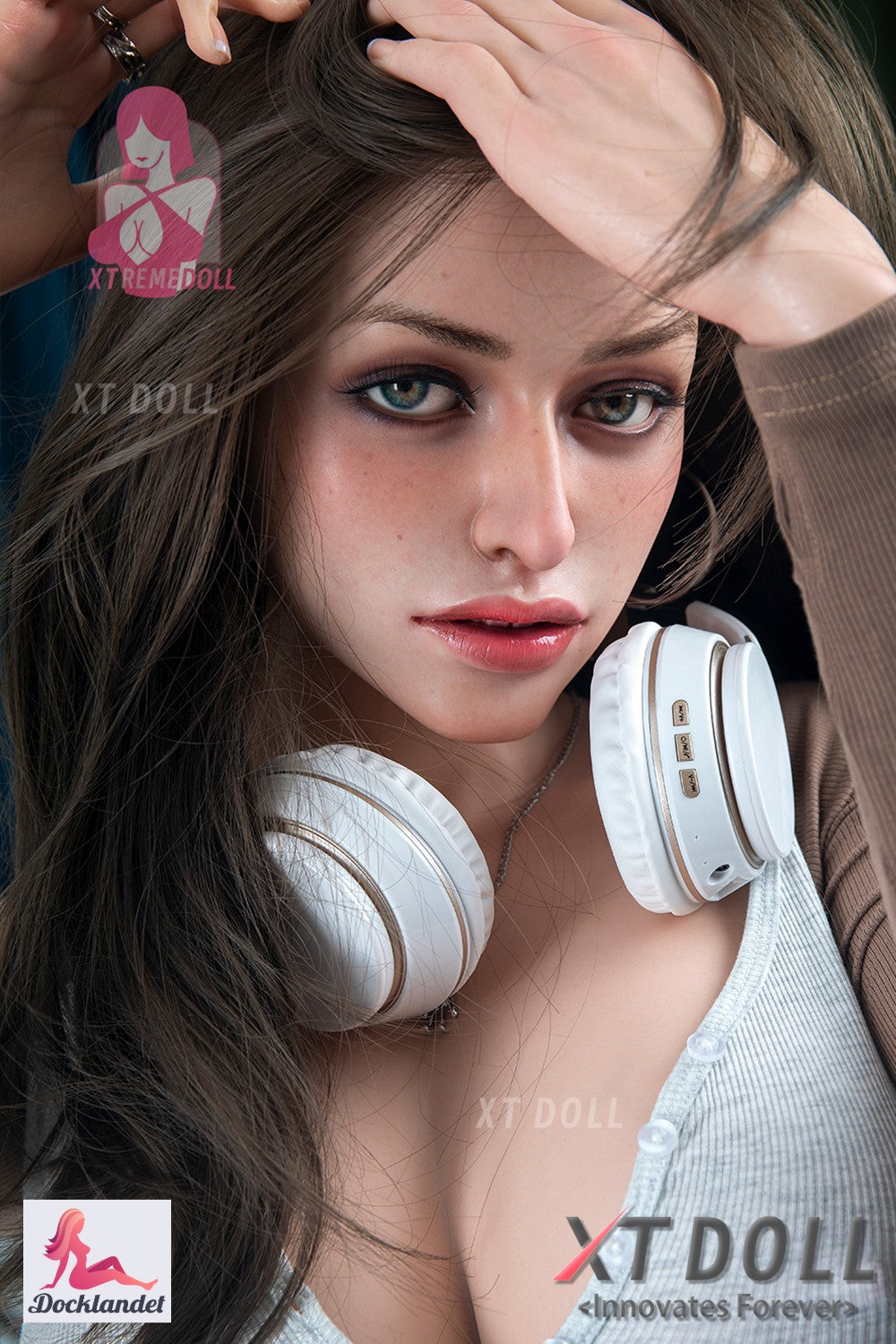 Everleighi seksinukk (XT Doll 162 cm G-Cup #XT-19 silikoon)