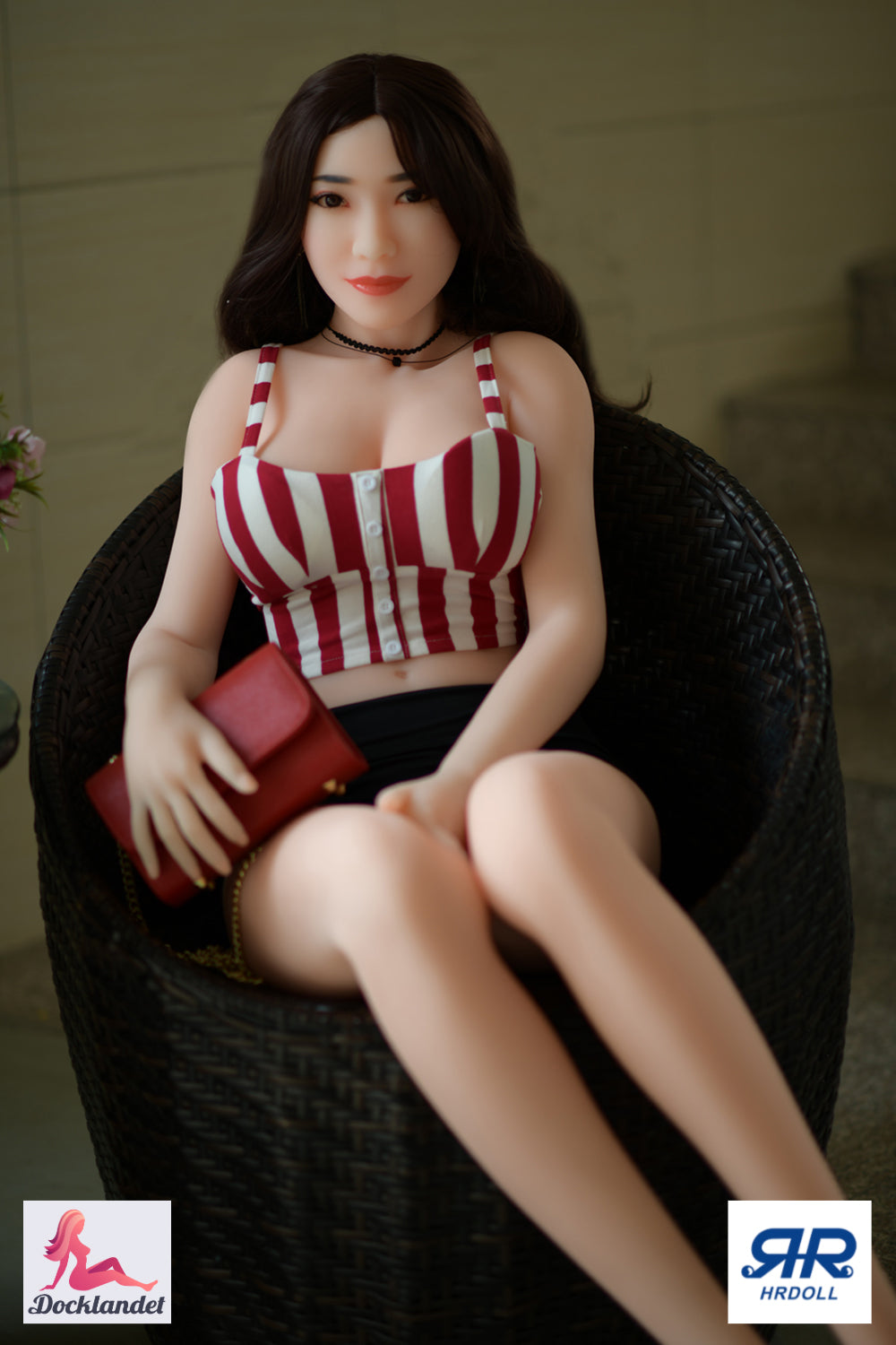 Amber seksnukk (HRDoll 165 cm D-Cup #38 TPE)