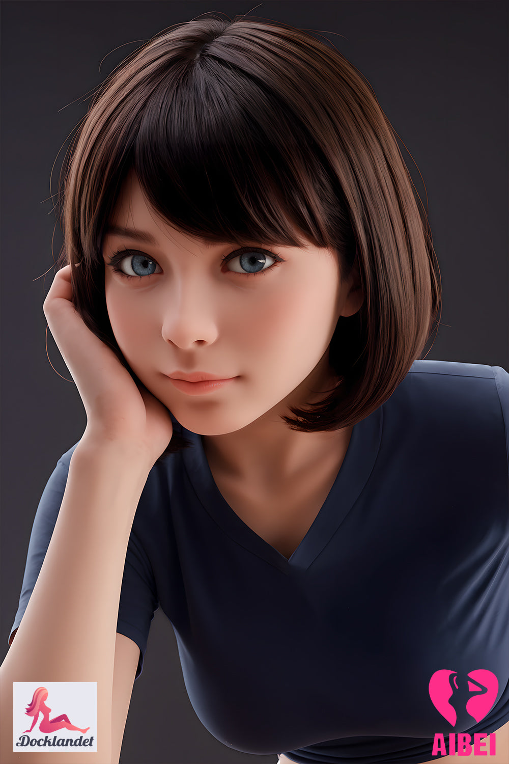 Ela seksnukk (Aibei Doll 151 cm F-Cup #AB17 TPE + silikoon)