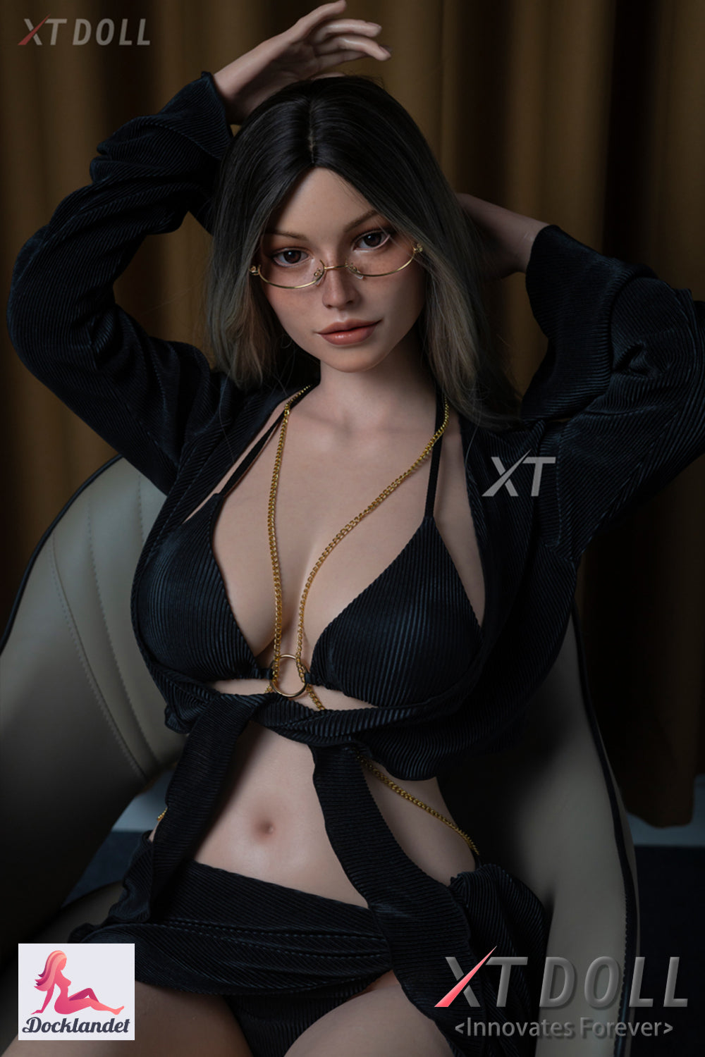 Julie 2 seksnukk (XT Doll 165 cm E-Cup #XT-6 silikoon)