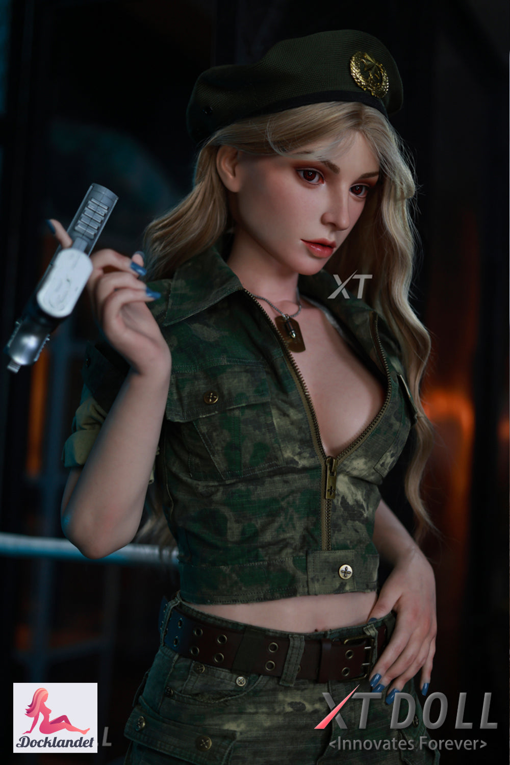 Melanie seksnukk (XT Doll 164 cm C-Cup #XT-15-B silikoon)
