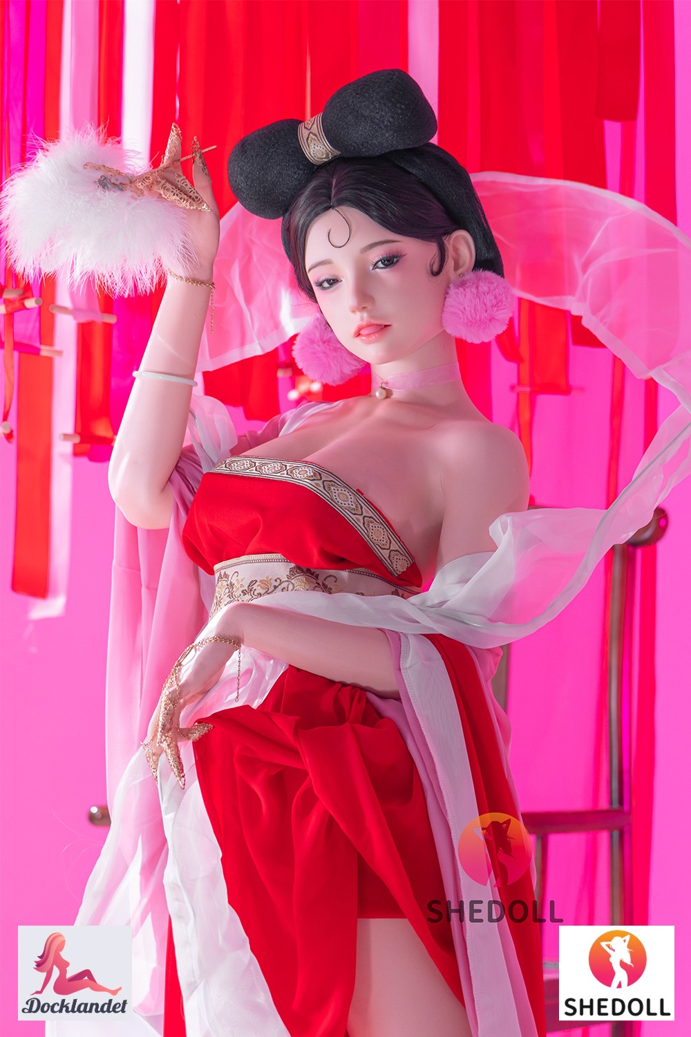 Vesper Sex Doll (SHEDOLL 168 cm D-Cup #SH193 2.0 silikoon)