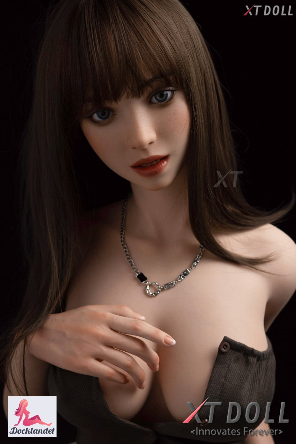 Elena seksnukk (XT Doll 163 cm F-Cup #XT-4 silikoon)