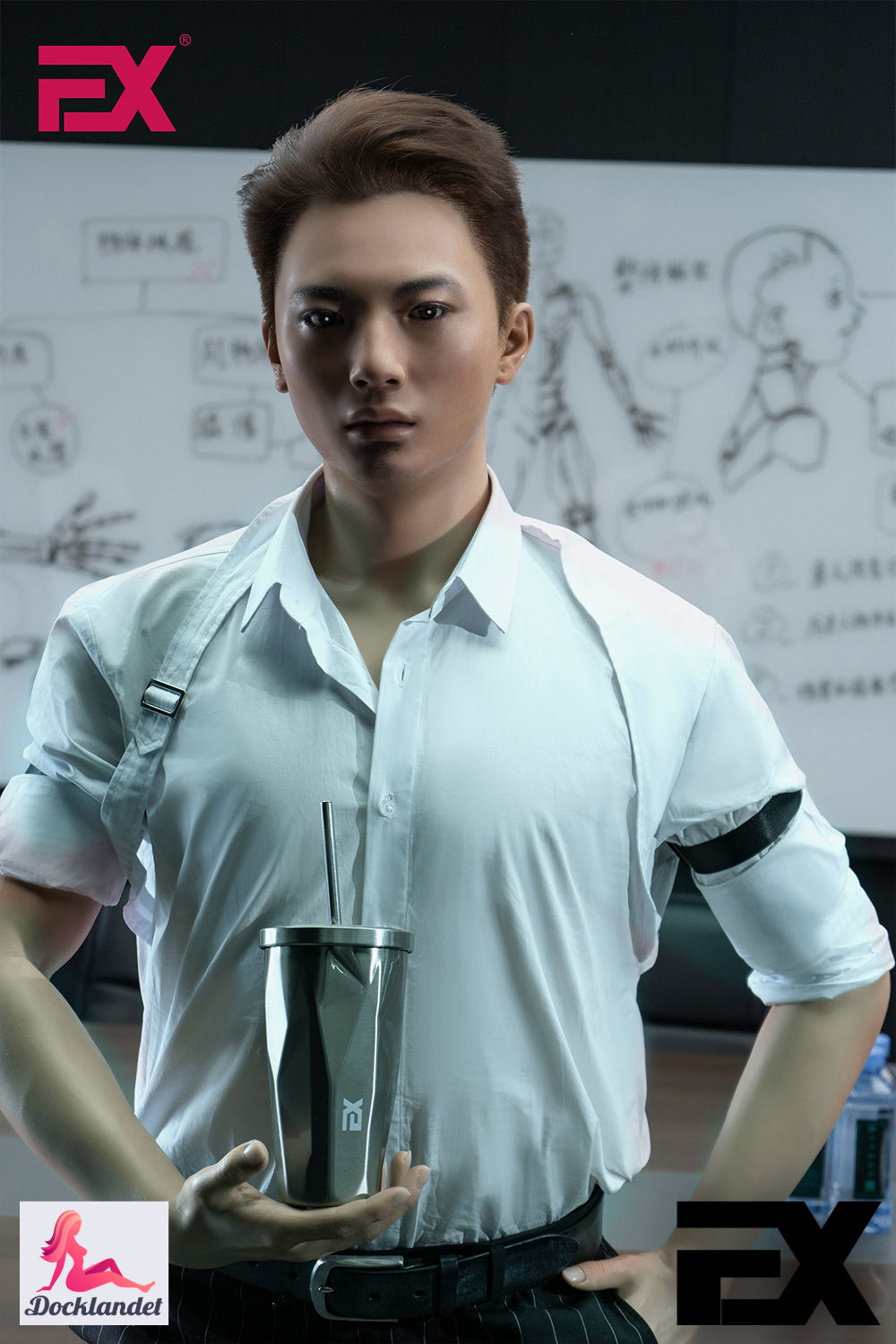 Kevin meessoost seksnukk (EXDoll 173 cm #Exclone Silicone)