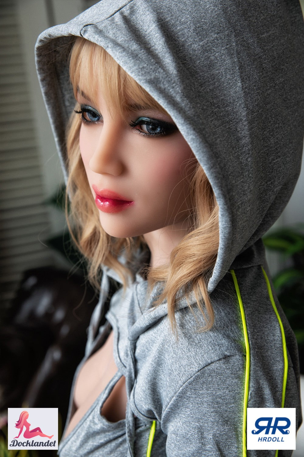 Rebecca seksnukk (HRDoll 158 cm B-Cup #43 TPE)