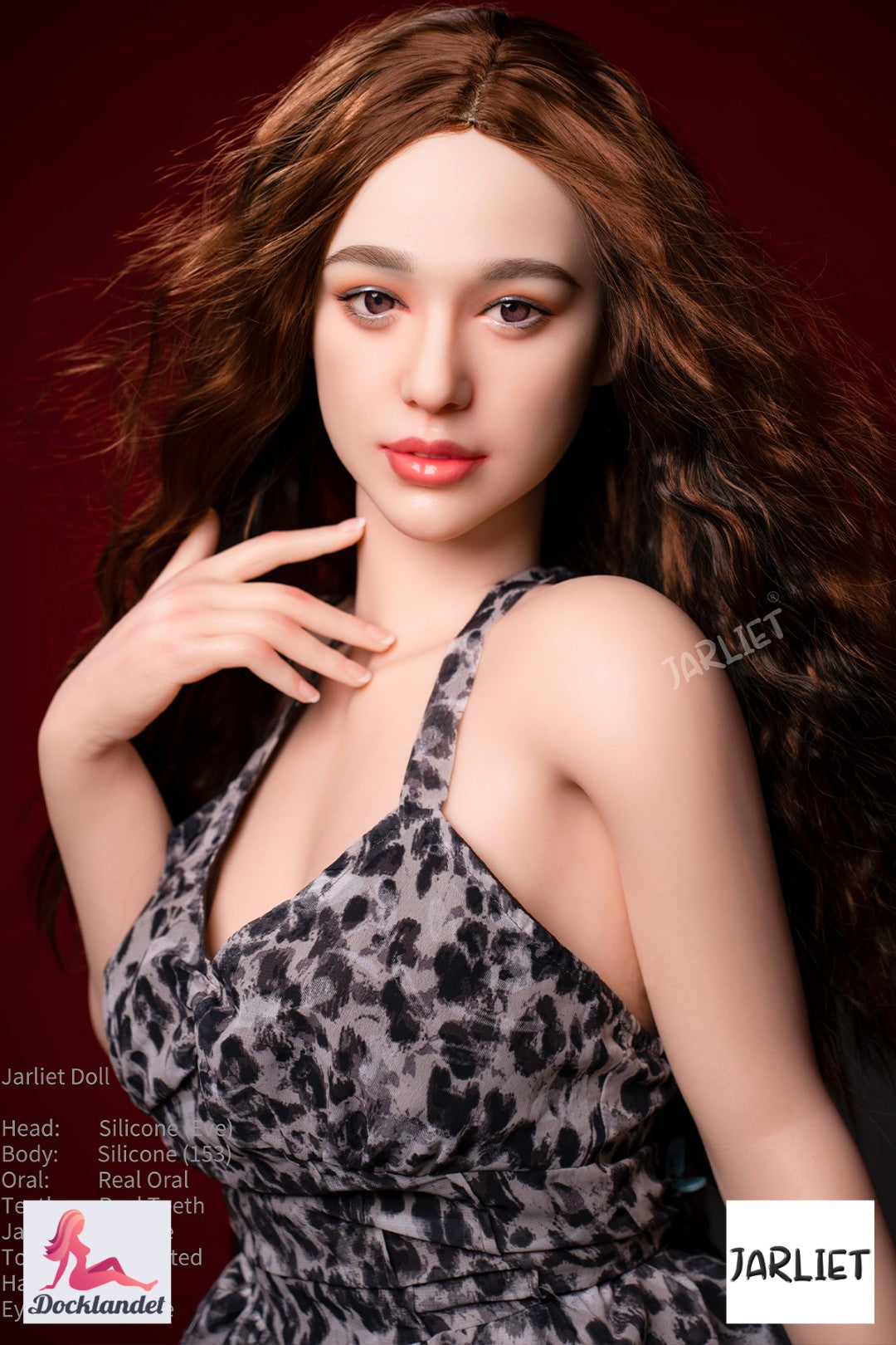 Eve Sex Doll (Jarliet 153 cm C-Cup silikoon)