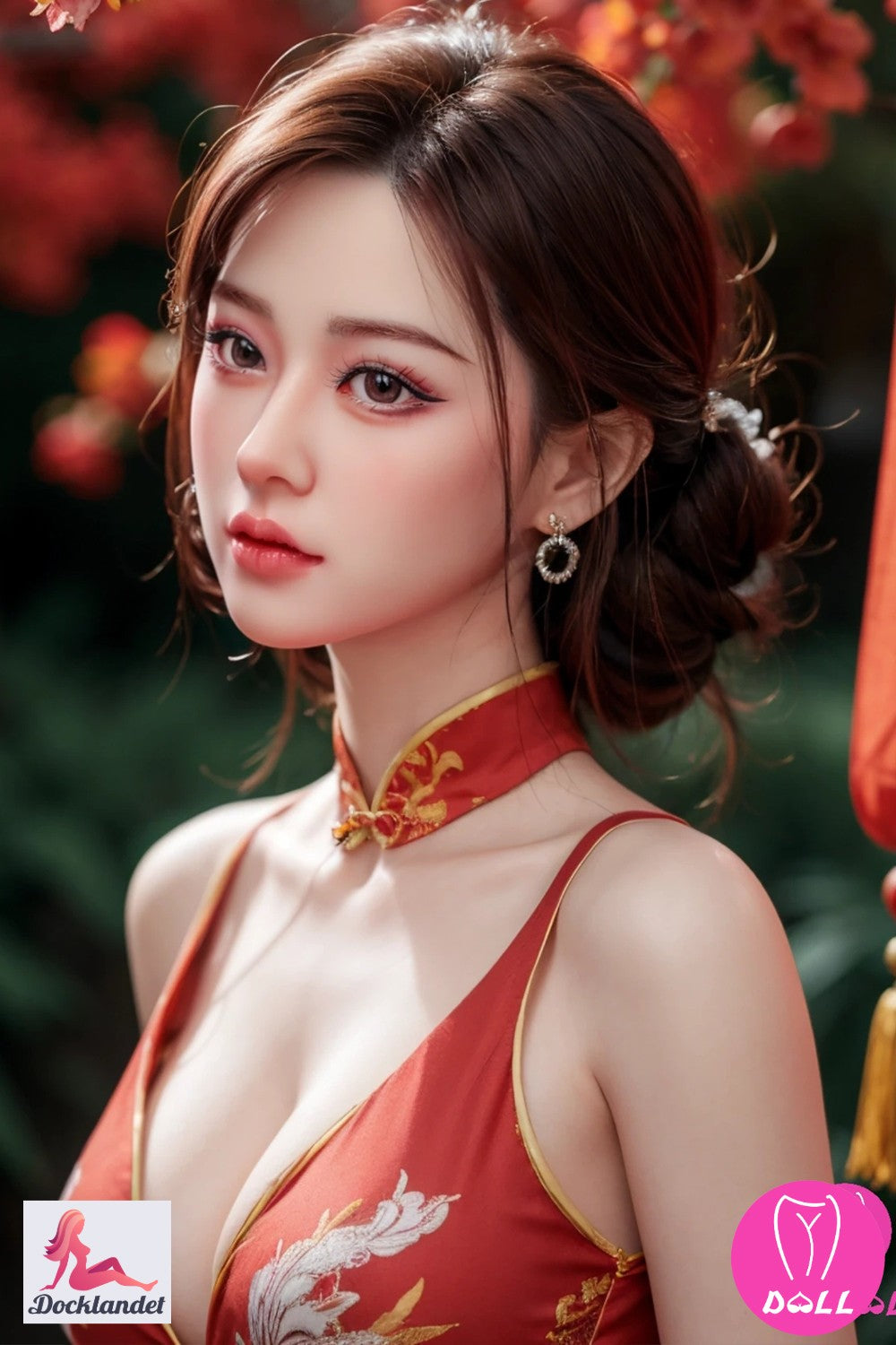 Serenity seksnukk (YJL Doll 168 cm D-Cup #413 silikoon)