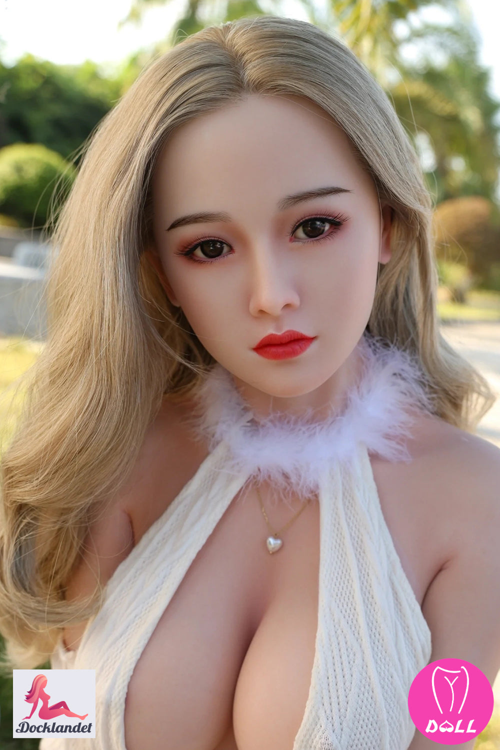 Madeline seksnukk (YJL Doll 165 cm D-Cup #443 TPE + silikoon)