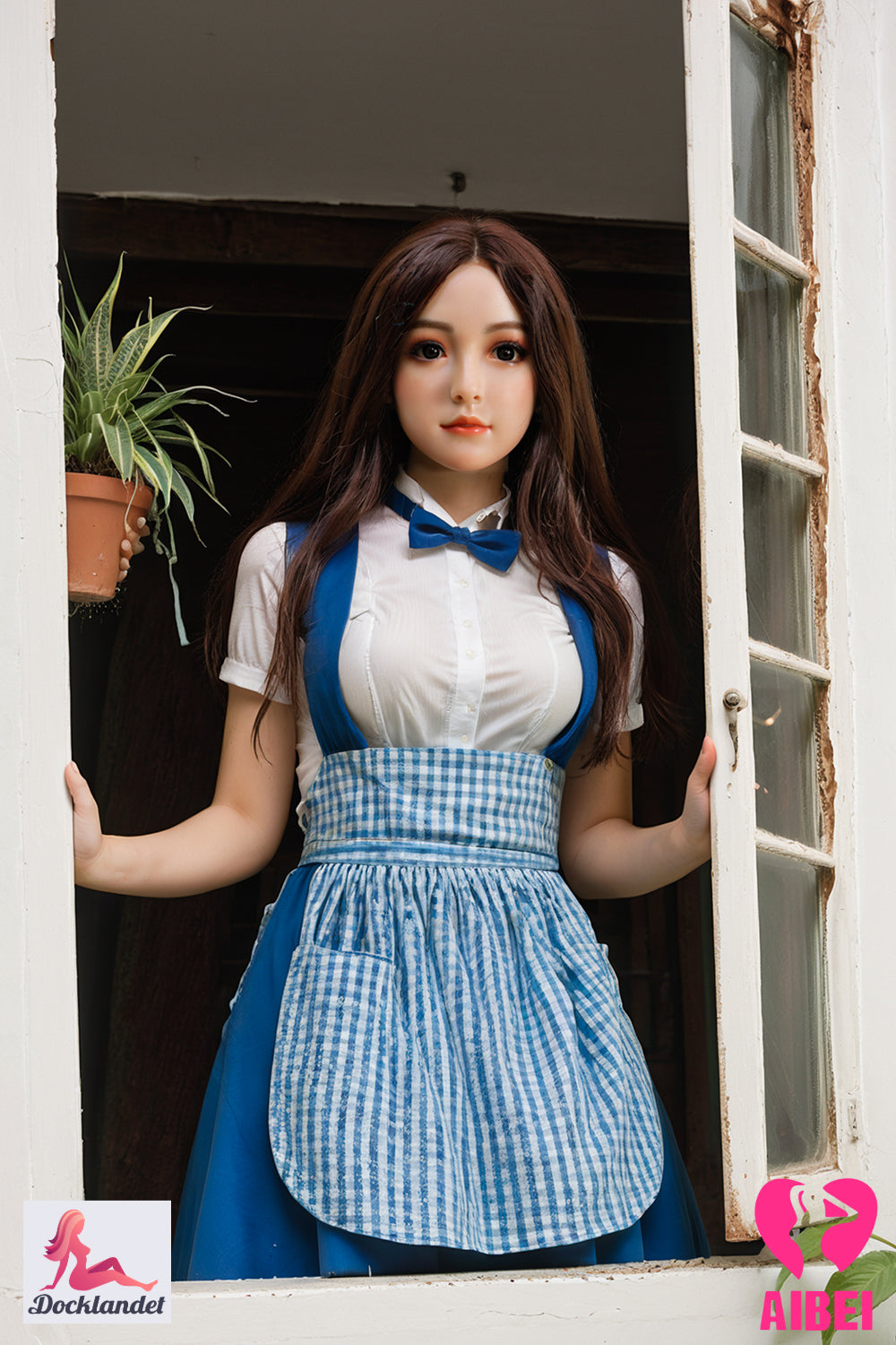 Mai seksnukk (Aibei Doll 148 cm B-tass #AB2 TPE + silikoon)