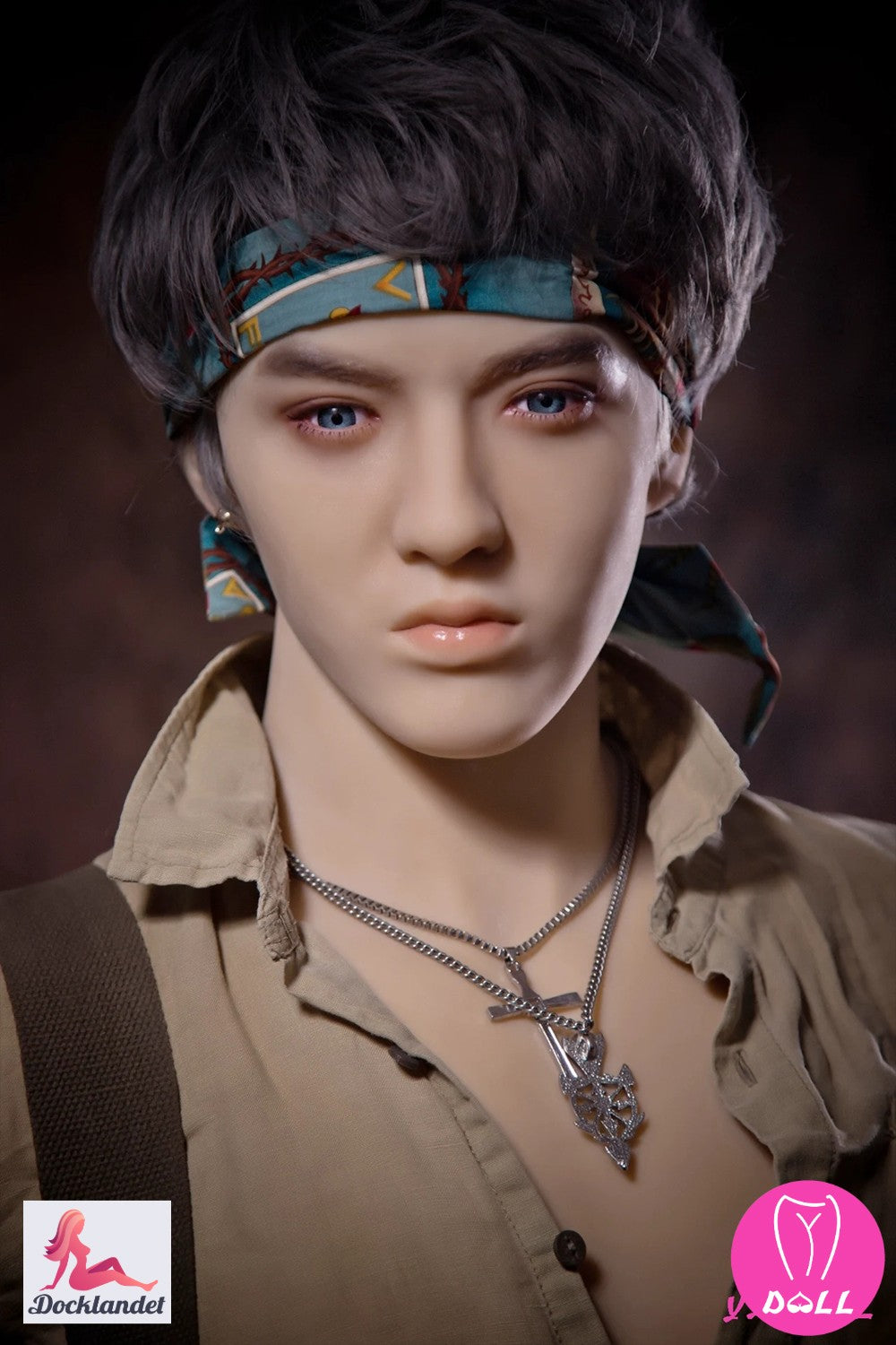 Benjamin meessoost seksnukk (YJL Doll 180cm MD008 TPE)