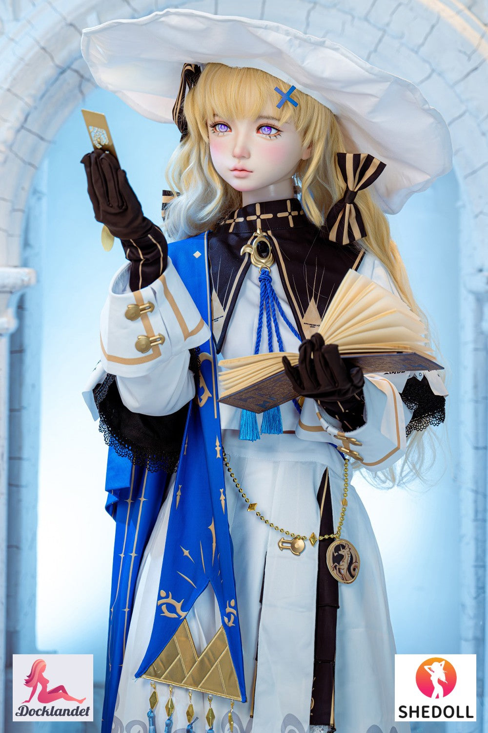 Phoebe seksnukk (SHEDOLL 152 cm A-tass #SH189 2.0 TPE + silikoon)