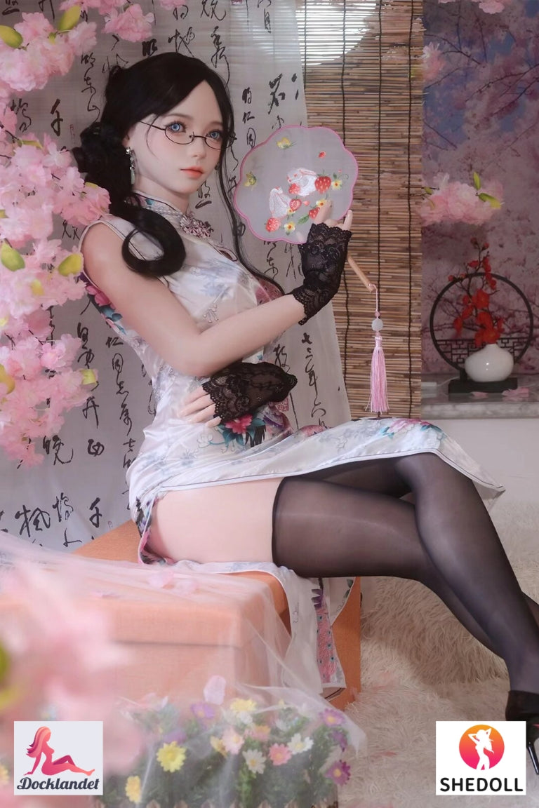 Rose Sex Doll (SHEDOLL 168 cm D-Cup #SH230 2.0 silikoon)