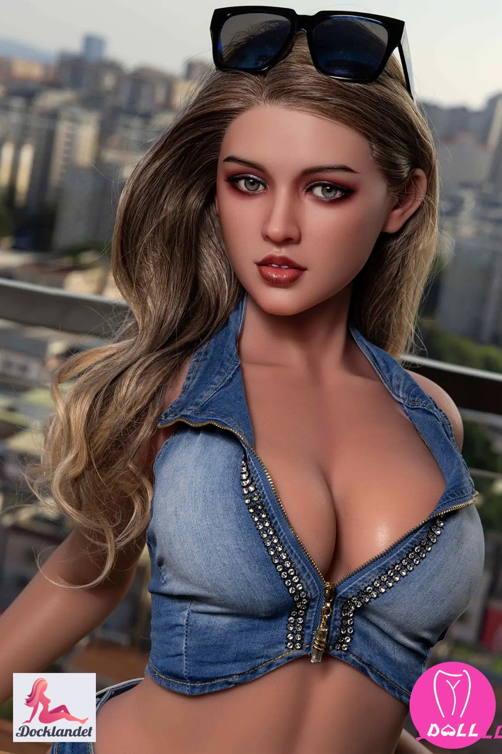 Julia seksnukk (YJL Doll 168 cm E-Cup #149 silikoon)