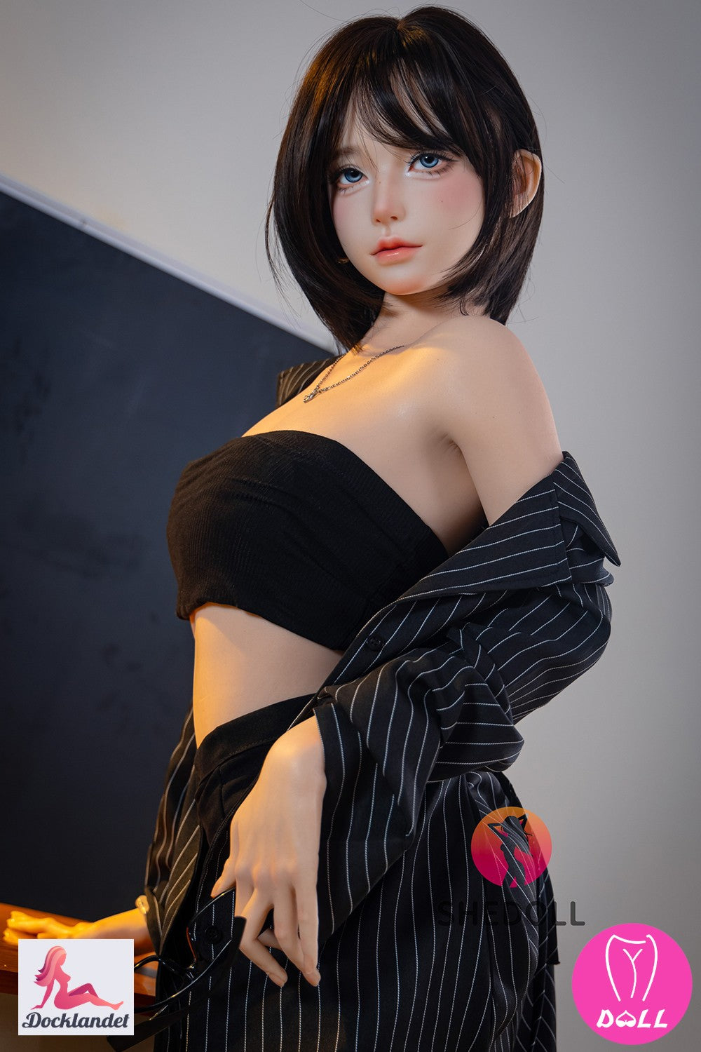 Lina seksnukk (SHEDOLL 152 cm A-tass #SH200 2.0 silikoon)